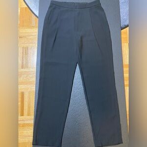 Mango suit pants black size 2